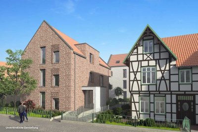 Besonders schöne Maisonettewohnung