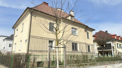 Schöne Altbauwohnung in der Klagenfurt Innenstadt mit eigenem Garten
