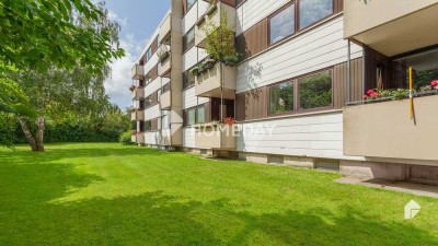 Gemütliche 2-Zimmer-Wohnung mit Loggia in gepflegtem Mehrfamilienhaus