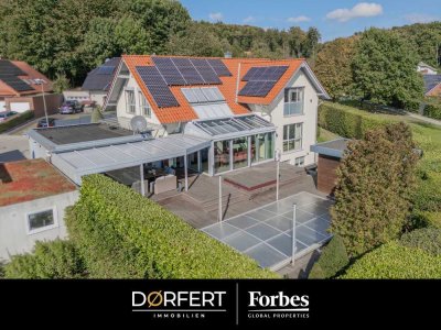 Energieeffizienz trifft Luxus – exklusives Einfamilienhaus mit Spa-Oase und modernster Technik