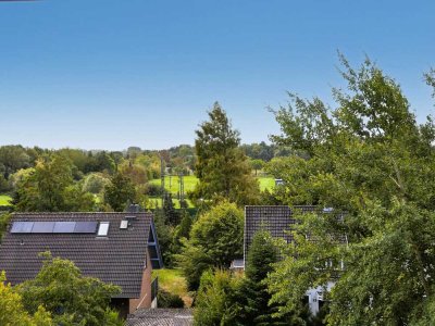 Helle Etagenwohnung mit Aussicht – 
Raum für Entfaltung und stadtnahes Wohnen