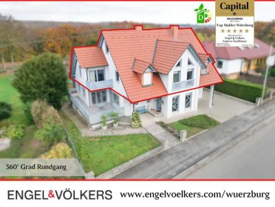 Wohnung statt Haus - inklusive Waldblick & ruhiger Ortsrandlage