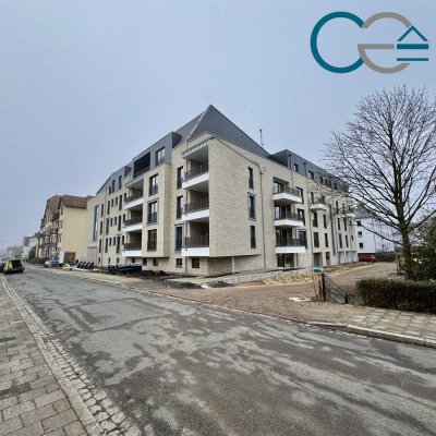 Moderne 2-Zimmer Etagenwohnung am historischen Wasserturm in Nienburg!