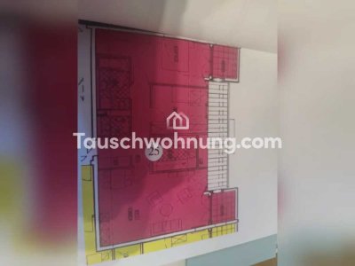 Tauschwohnung: 3- Zimmer Dachgeschosswohnung