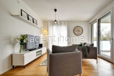 MÖBLIERT - SOPHISTICATED LIVING - Tolle Neubau-Wohnung mit Balkon