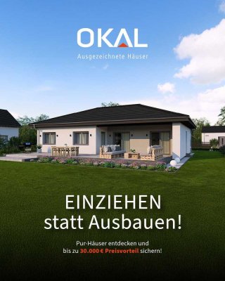 Ihr neuer Lebensmittelpunkt: Moderner Bungalow in Bestensee - komfortabel, barrierearm & perfekt