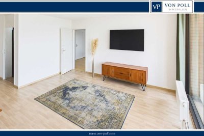 Rheinnähe! Modernisierte 3-Zimmer-Wohnung mit Aufzug und 2 Balkonen in Köln-Westhoven