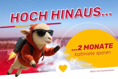3-Raumwohnung mit guter Verkehrsanbindung (ohne Aufzug)