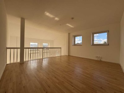 Schöne 2-Zimmer-Wohnung mit kleiner Galerie