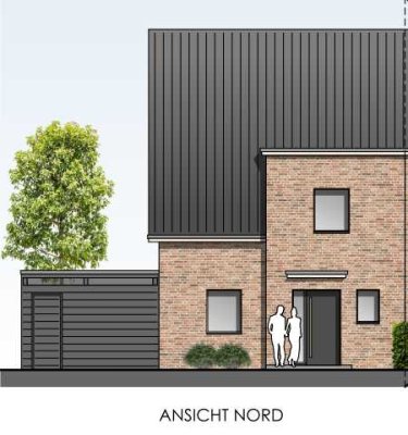 5-Zimmer-Neubau-Doppelhaushälfte in Wesel