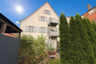Mehrfamilienhaus mit 5 Wohneinheiten und Gewerbeeinheit in zentraler Lage von Höchstädt a. d. Donau