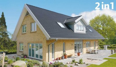 Mit 2 Wohneinheiten die höchste KfW-Förderung 2 X nutzen!