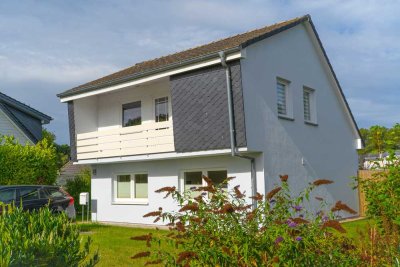 Gemütliches Einfamilienhaus mit Garage in Maasholm