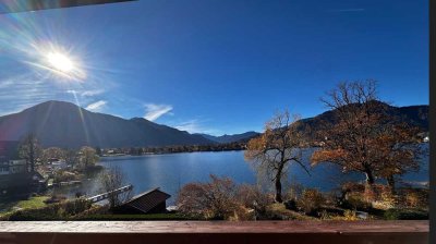 Charmante 4-Zimmerwohnung am Tegernsee mit herrlichem Seeblick