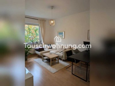 Tauschwohnung: Helle 2 Z - Wohnung mit Balkon