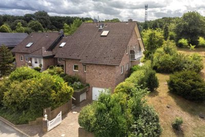 Komfort, Vielfalt und Flexibilität –Großzügiges Anwesen in Brüggen am Niederrhein