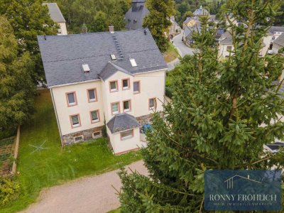 59 m² 2-Raum-Wohnung in Meinersdorf – mit Stellplatz & großem Garten