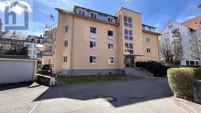 Schöne 2,5-Zimmer-Maisonette Wohnung im Konstanzer Paradies