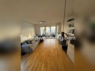 Tauschwohnung: Moderne 2-Zimmer Wohnung am Luitpoldpark mit ruhigem Balkon