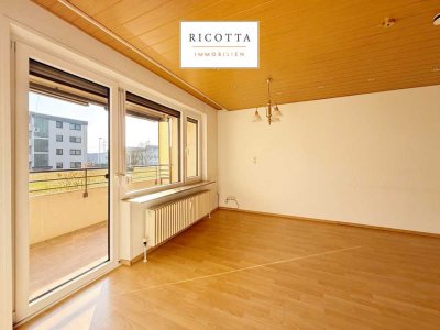 Charmante 3,5 Zimmer-Wohnung mit Balkon und viel Potenzial