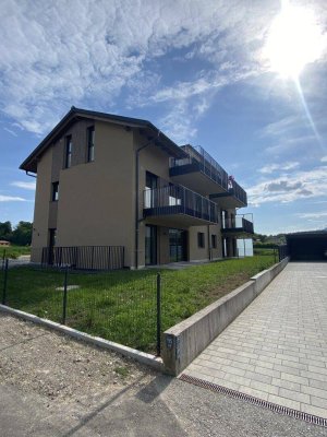 Idyllische 4-Zimmer-Wohnung mit Garten