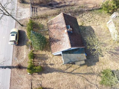 NEU! Exklusiver und renovierungsbedürftiger "Bungalow im grünen Nassenheide"