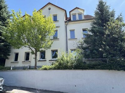 Erstbezug nach Kernsanierung: Tolle 3-Raum-Wohnung * Südbalkon, Garten, Stellplatz *