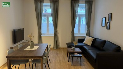 Möblierte 3 Zimmer Wohnung! - All inclusive Miete - 6 Monate befristet - U6 Nähe