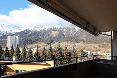 Ausblick trifft auf 3 Zimmer-Wohnung mit Potential