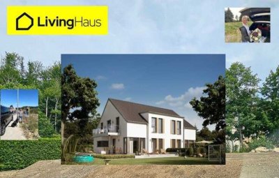 HIER KÖNNEN SIE MIT IHREN BESTEN FREUNDEN WAND AN WAND LEBEN - IM DOPPELHAUS! INFOTEL.: 01714863595