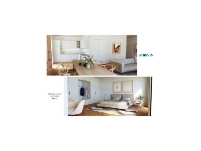 Moderne 2-Zimmer-Wohnung mit EBK und 2 BALKONEN im Neubauquartier 'Ferdinand's Garden'