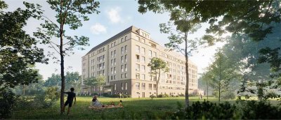 Zuhause finden. Ankommen. Wohlfühlen: 3-Zimmer-Wohnung mit Balkon, 1.OG