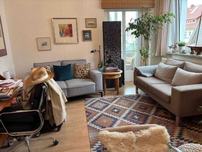 Großzügige 4-Zimmer-Wohnung mit Wintergarten in Göttingen, WG-geeignet