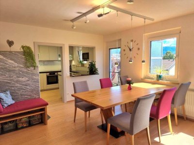 Seenahes Wohnen in Klagenfurt-Waidmannsdorf mit 2 Balkonen und Panoramablick