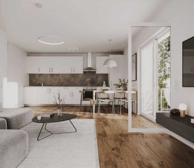 Humperdinckpark: 2-Zimmerwohnung -Erdgeschoss-