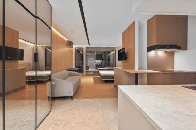 Möblierte Traumwohnung über den Dächern Hannovers
