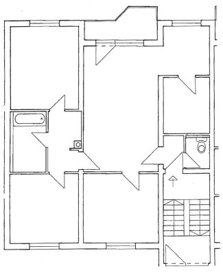 4-Zimmer-Wohnung mit Balkon in Schweinfurt
