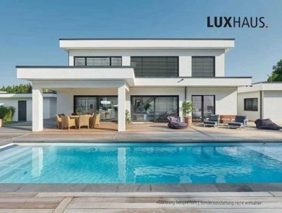 LUXHAUS Luxus Villa 400m² über den Dächern von Weinheim alles noch individuell planbar