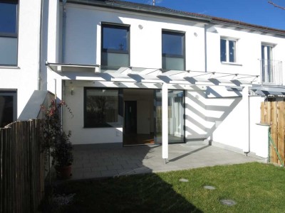 Klein aber fein** Reihenmittelhaus mit Terrasse und kleinem Garten