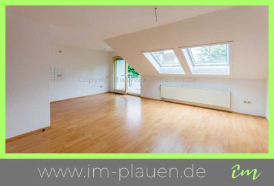 Plauen-Neundorf: 3-Zimmerwohnung mit 2 Balkonen & Stellplatz