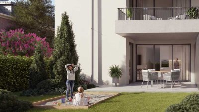 Exklusive KFW 40 Konditionen/ Flexible Kaufabwicklung/ Garten/ 4 Zimmer/ Tiefgarage!