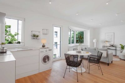 Provisionsfrei: Lichtdurchflutetes Apartment nahe der Kö II Top für Anleger & Cityliebhaber