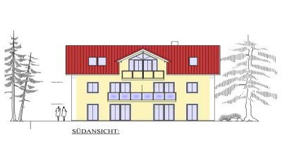Gernlinden, ruhige 4-Zimmer-Wohnung mit eigenem Garten u. lichtdurchflutetem Hobbyraum/Arbeitszimmer