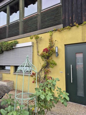 Erstbezug nach Sanierung: Exklusive 1-Zimmer-Erdgeschosswohnung mit geh. Innenausstattung
