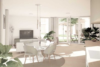 Modernes Familien-Design: Natur und Architektur (WE 8)