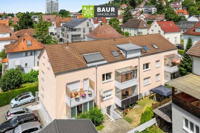 360°| Charmante 2-Zimmer-Wohnung in guter Lage von Ravensburg