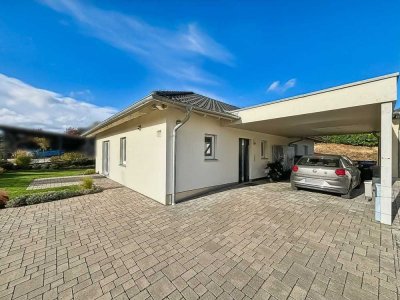 Wohnen ohne Grenzen – der perfekte Bungalow für Jung und Alt in Waldsolms