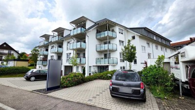 Moderne 2,5-Zimmer-Wohnung im betreuten Wohnen in Pfalzgrafenweiler, BJ 2019