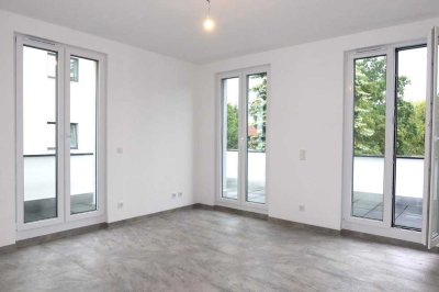 Penthouse Erstbezug mit Rund-um-Terrasse in Berlin-Pankow