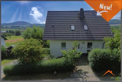 Modernes Effizienzhaus 40 in Felsberg Lohre